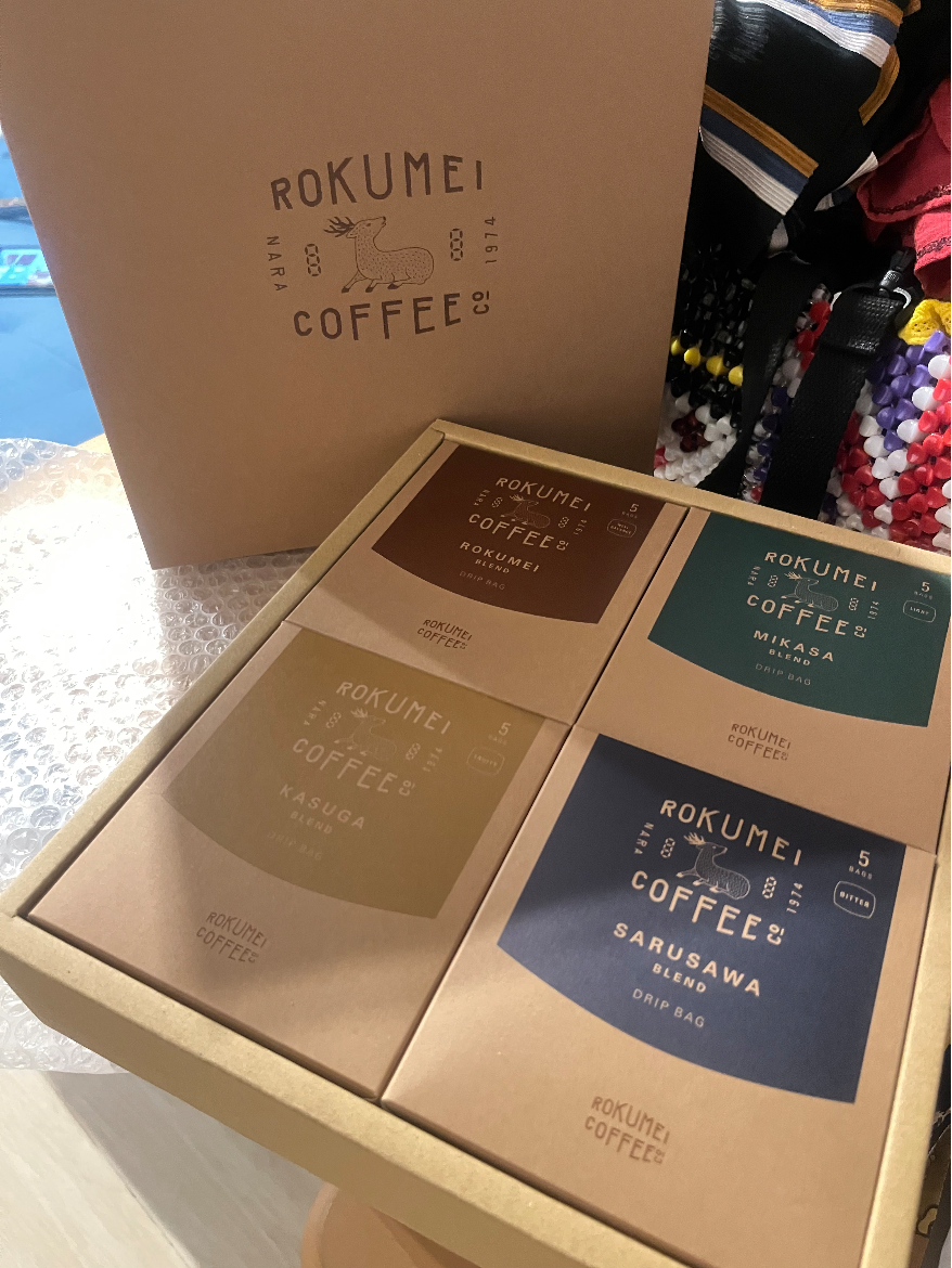 日本Rokumei drip bag coffee Buyandship Hong Kong