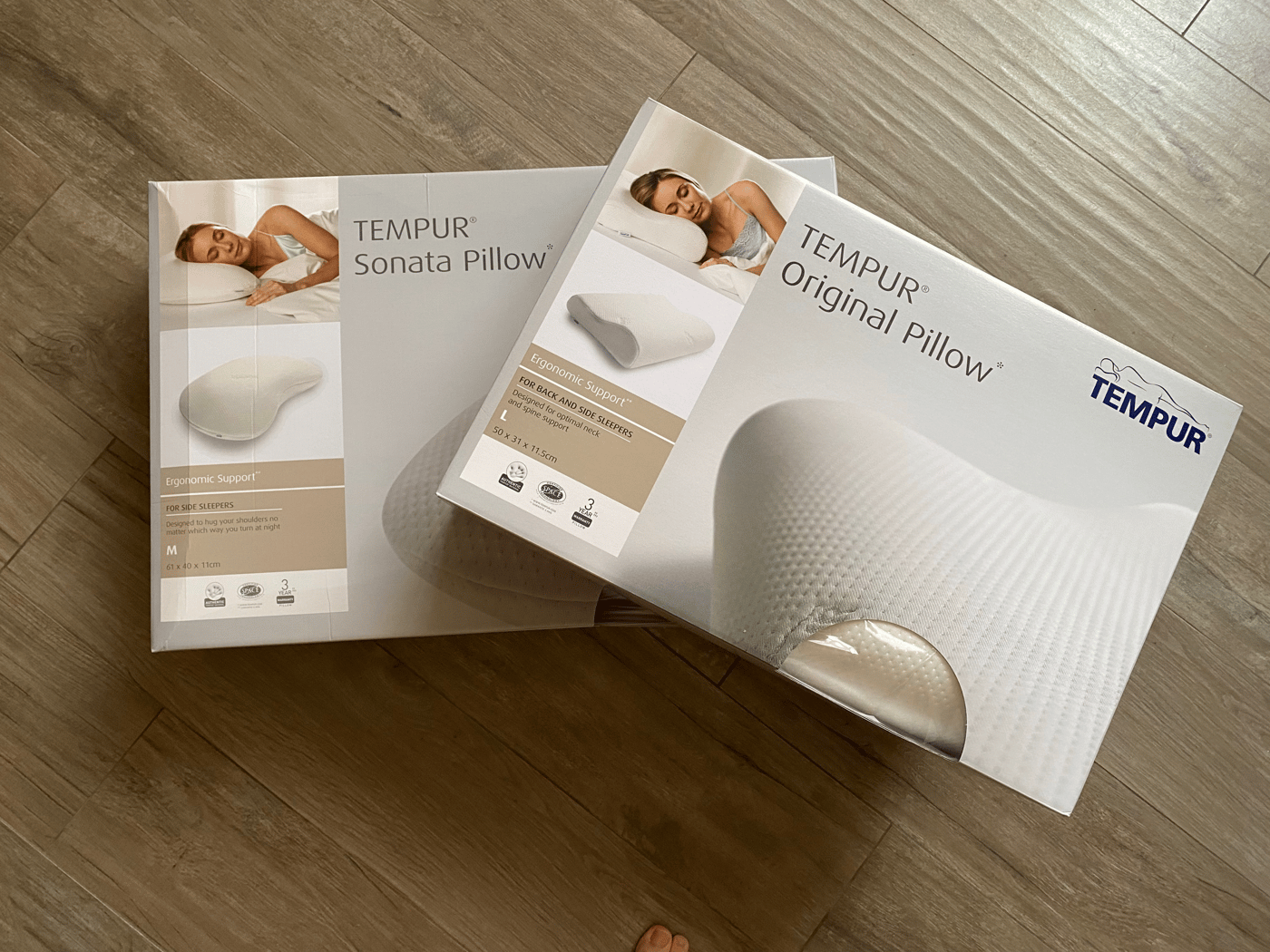 Tempur Pillows Sonata & Original L Buyandship SG Shop Worldwide