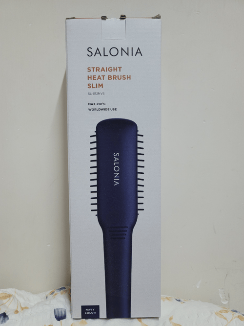 Salonia Straight Hair Brush Slim | Buyandship（香港）