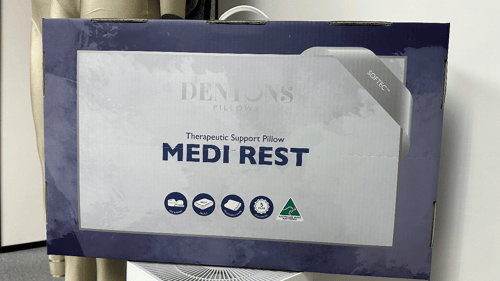 Dentons medirest therapeutic outlet pillow