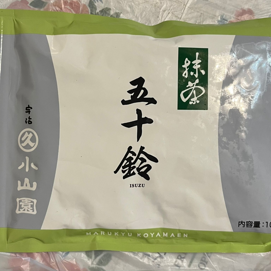 丸久小山園五十鈴抹茶粉| Buyandship（台灣）