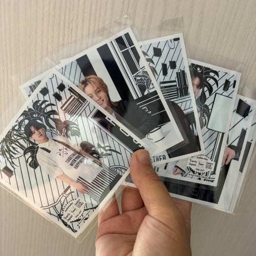 Buy&Ship Member unboxing image