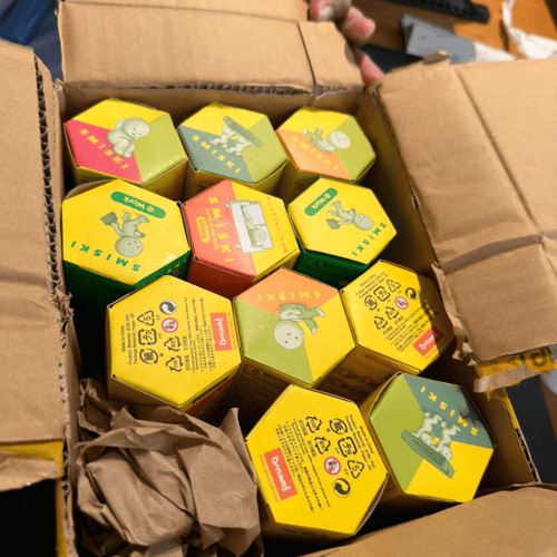 Buy&Ship Member unboxing image