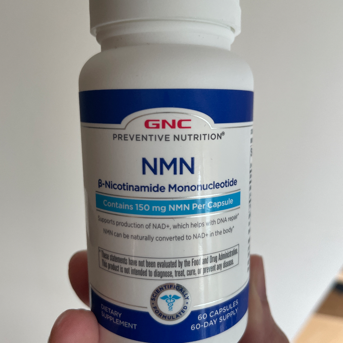 Gnc Preventive Nutrition Nmn Buyandship Hong Kong 7845