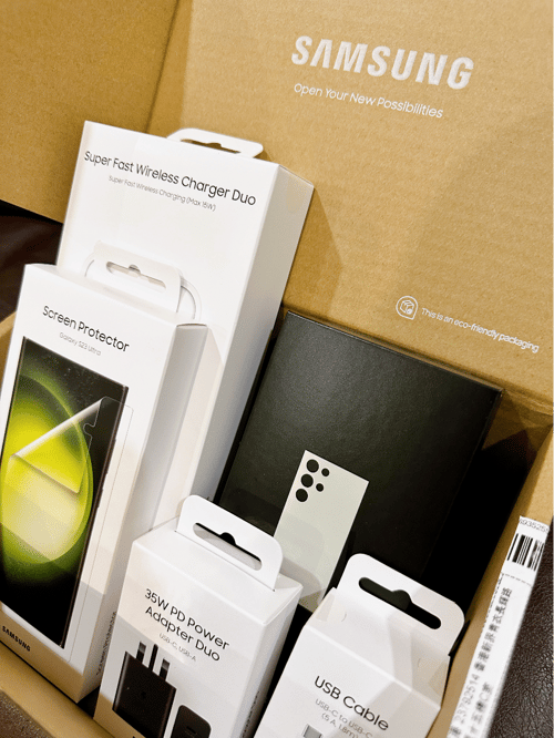 Buy&Ship Member unboxing image