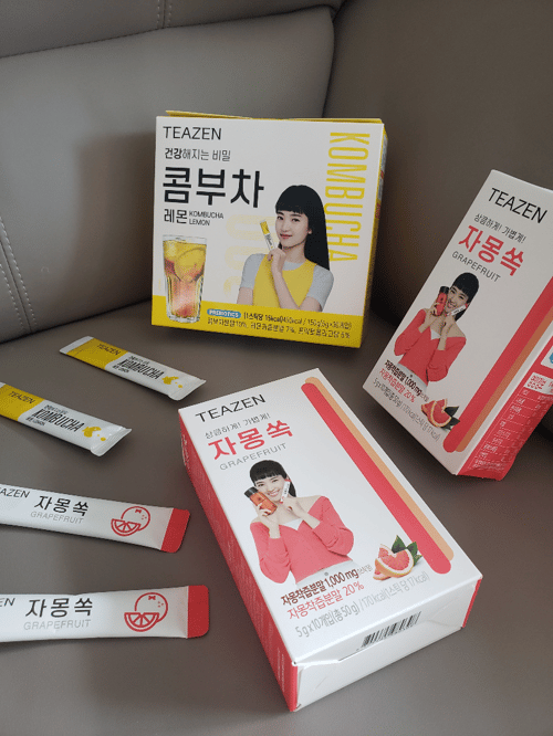Buy&Ship Member unboxing image