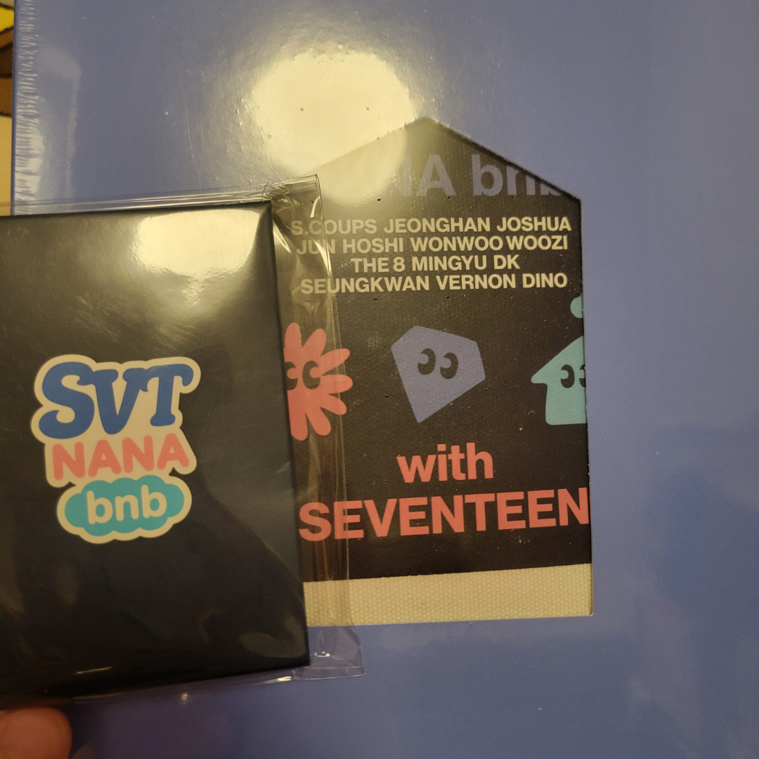 Seventeen nana bnb 2025 kit | Buy&Ship Hong Kong
