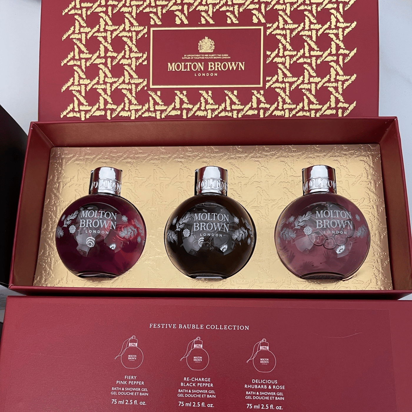 Molton Brown Festive Bauble Gift Set Buyandship Hong Kong