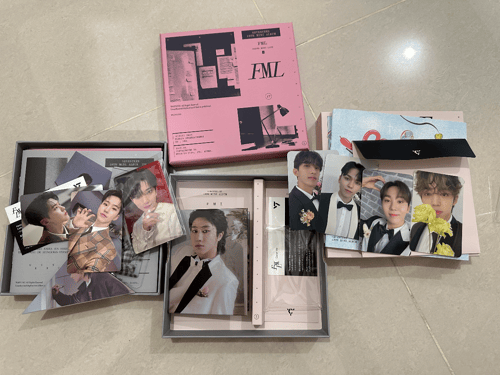Buy&Ship Member unboxing image