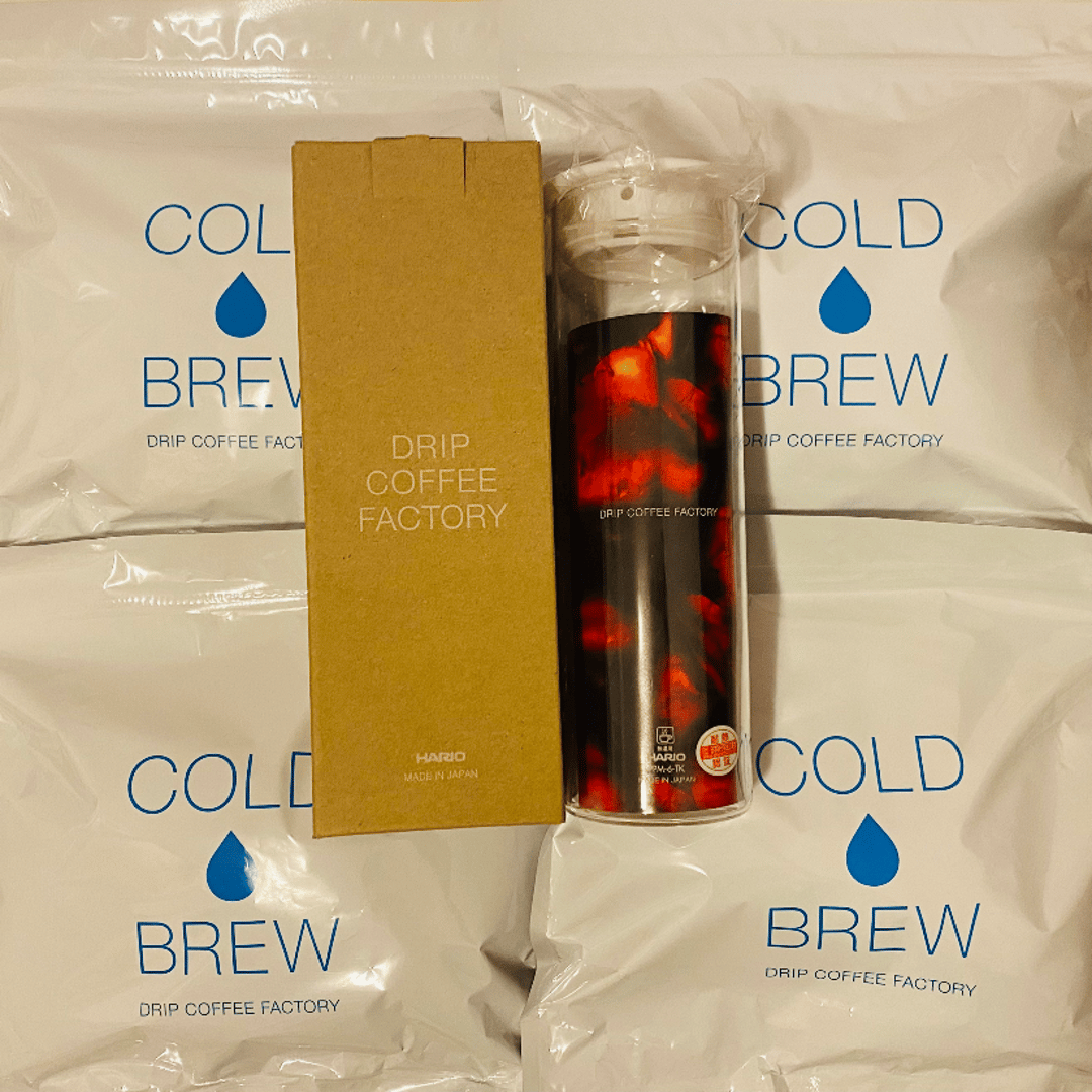 Drip Coffee Factory - Cold Brew Coffee | Buy&Ship（香港）