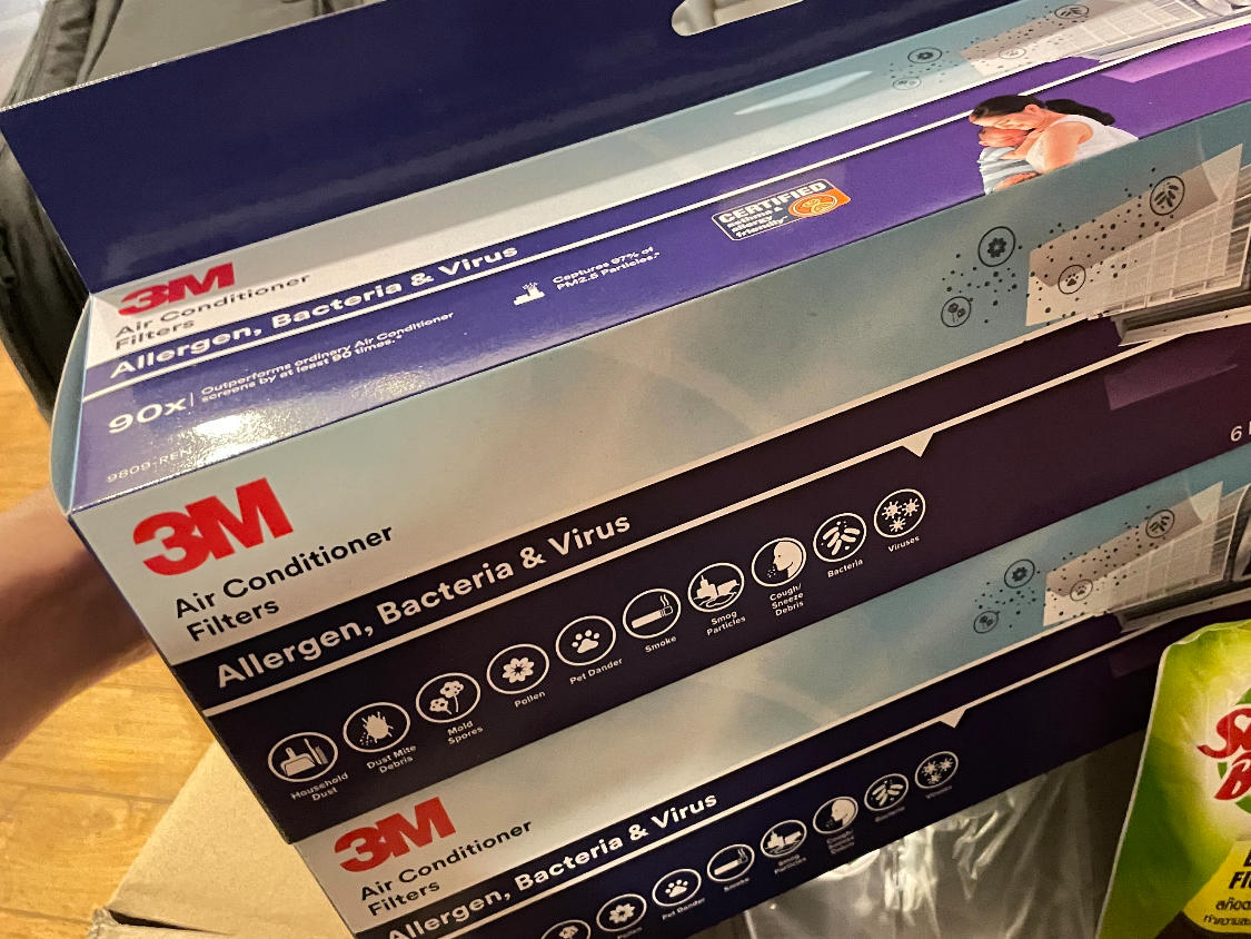 3M 冷氣filter | Buyandship（香港）