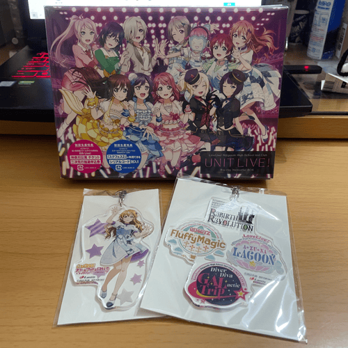 虹咲unit live Blu-ray Memorial BOX | Buyandship Hong Kong