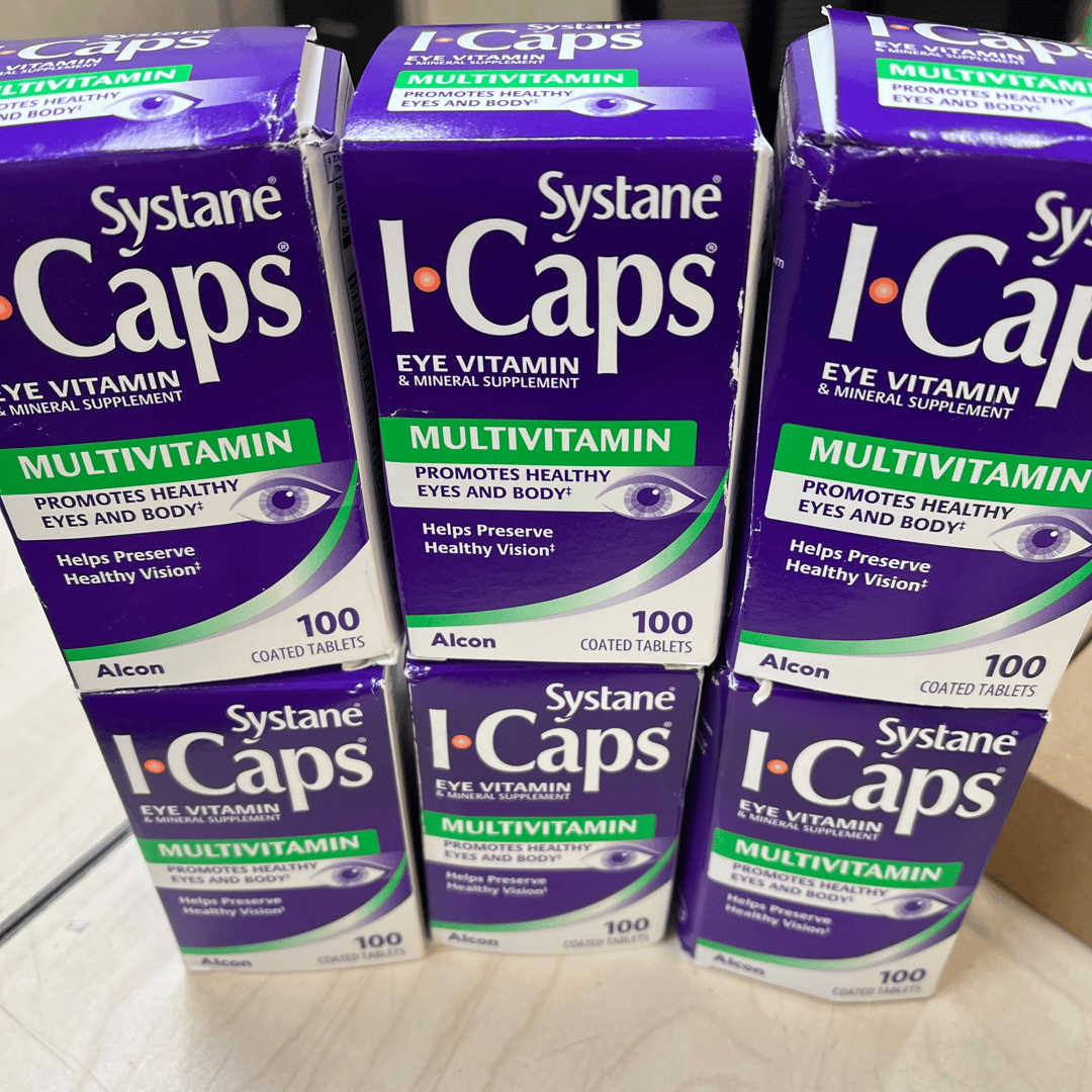 Systane ICaps 眼部維生素和礦物質補充劑 | Buy&Ship Hong Kong