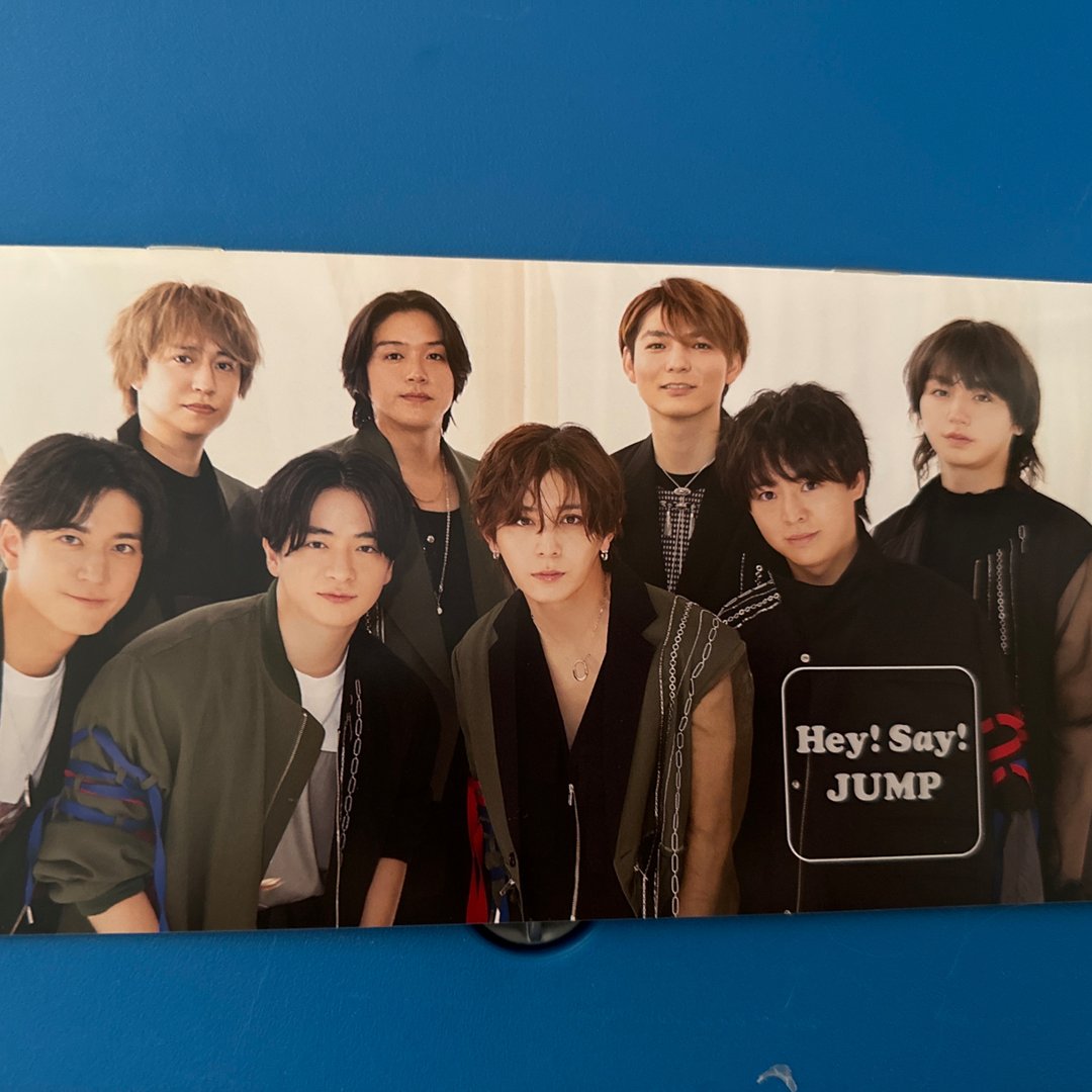hey say jump会報| Buy&Ship（台灣）