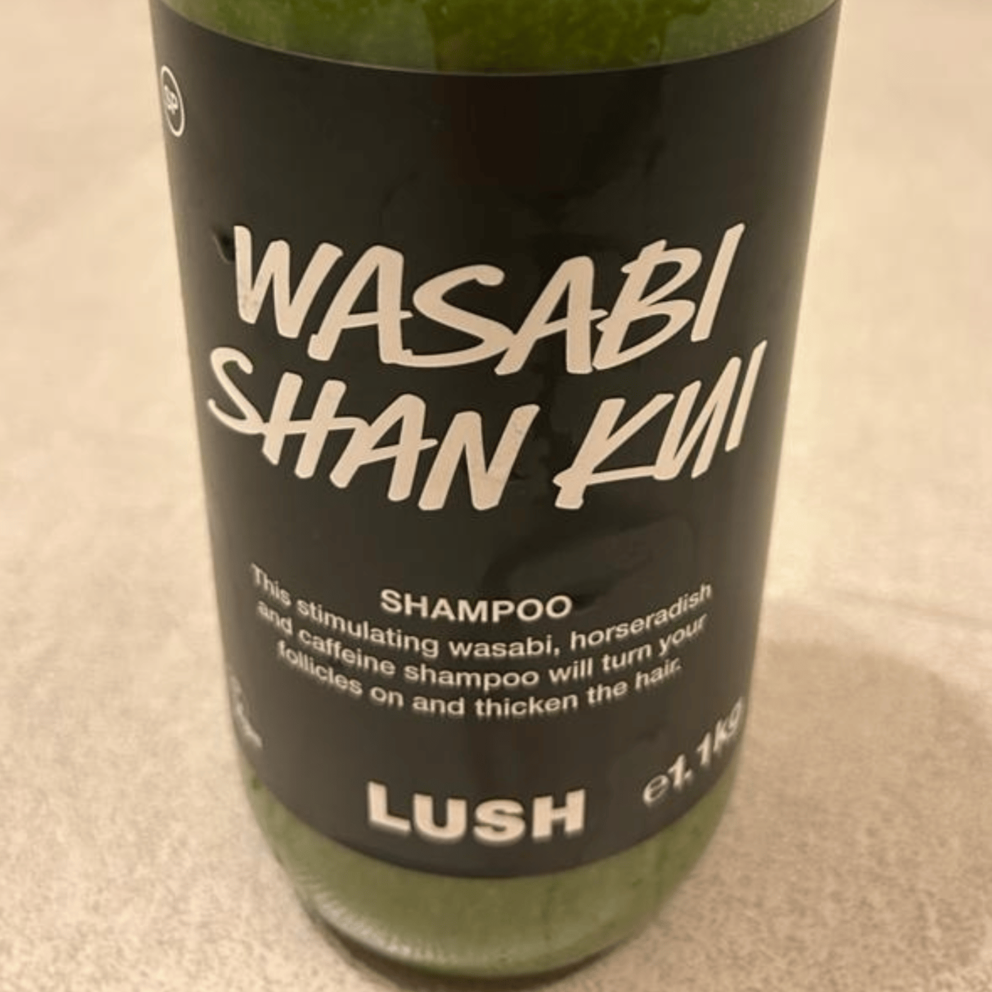Lush wasabi shan kui shampoo Buyandship（香港）