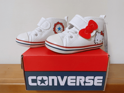 Converse hello kitty outlet bebe