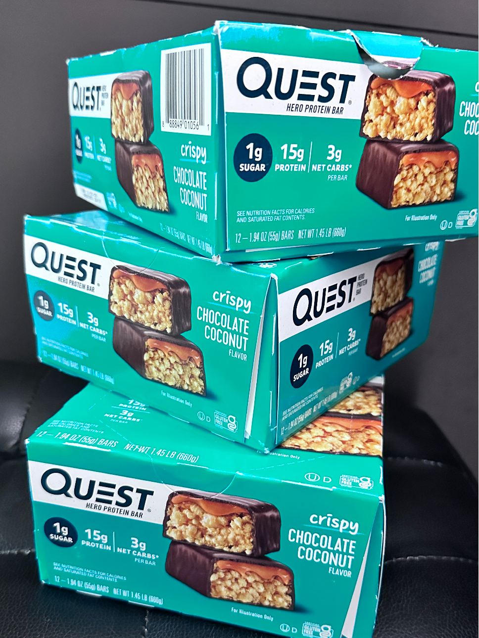 Quest protein bar Buyandship 國際網購轉運（香港）