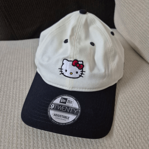 NEW ERA59fifty×Hello Kitty Hello Kitty x New Era 59Fifty 7 1/8 56.8cm Fitted Flat Pink Black