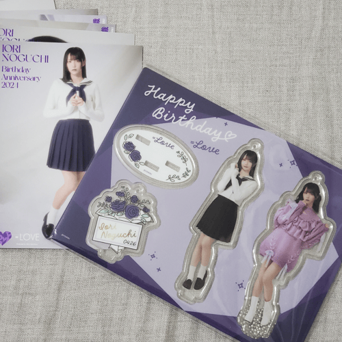 LOVE野口衣織生日set｜User Shared Post｜Buy&Ship Hong Kong