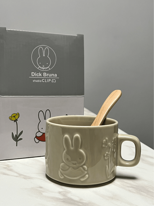 Dick Bruna × studio CLIP スープマグ＆スプーンセット 【公式通販】
