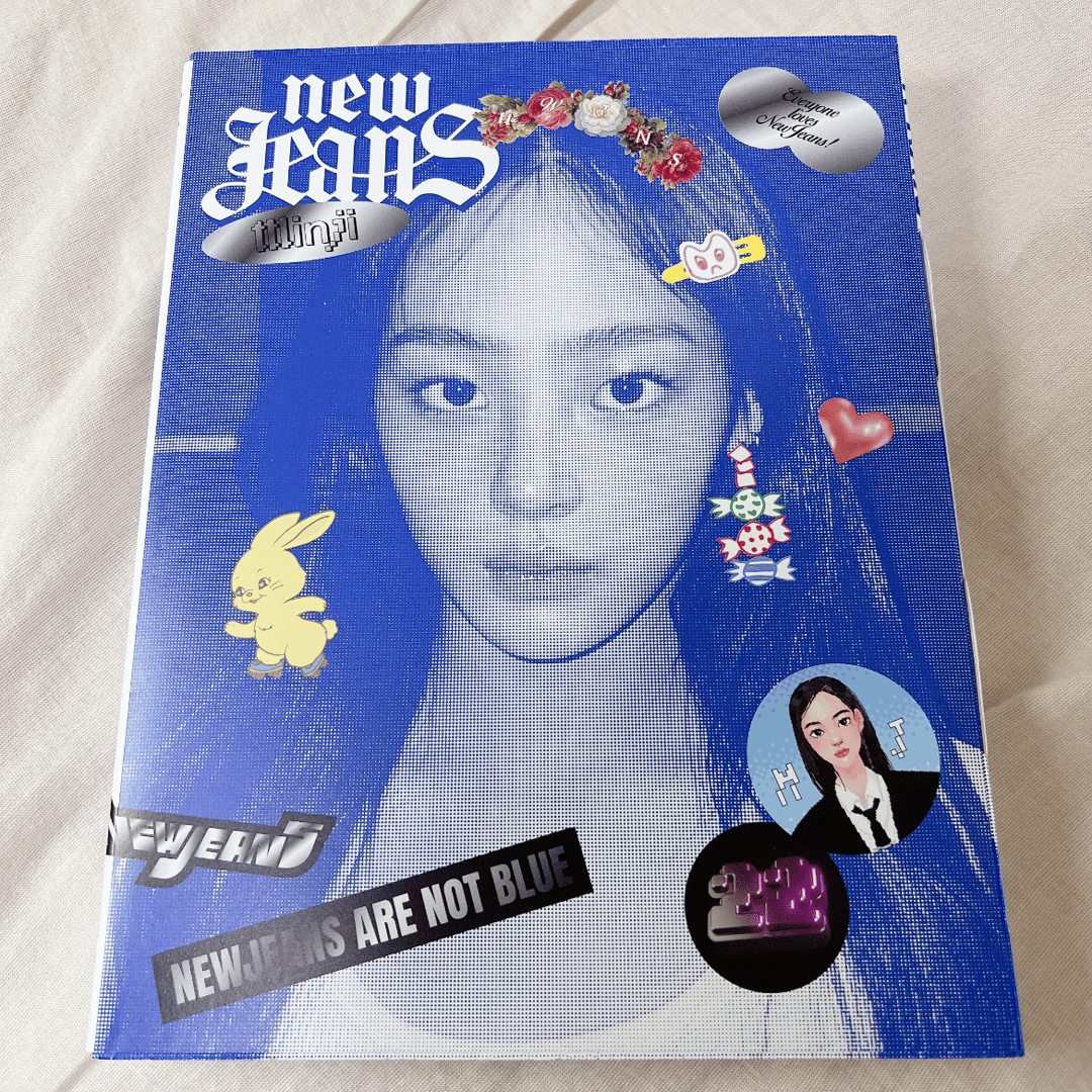 Newjeans new jeans bluebook ver buy ship hong kong