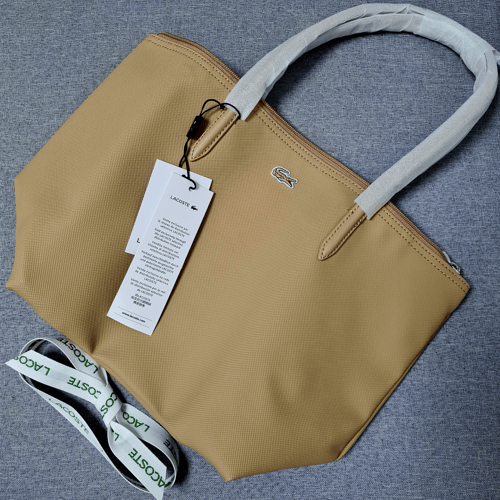 Lacoste Small Zip Tote Bag Buy&Ship Australia - Main Image