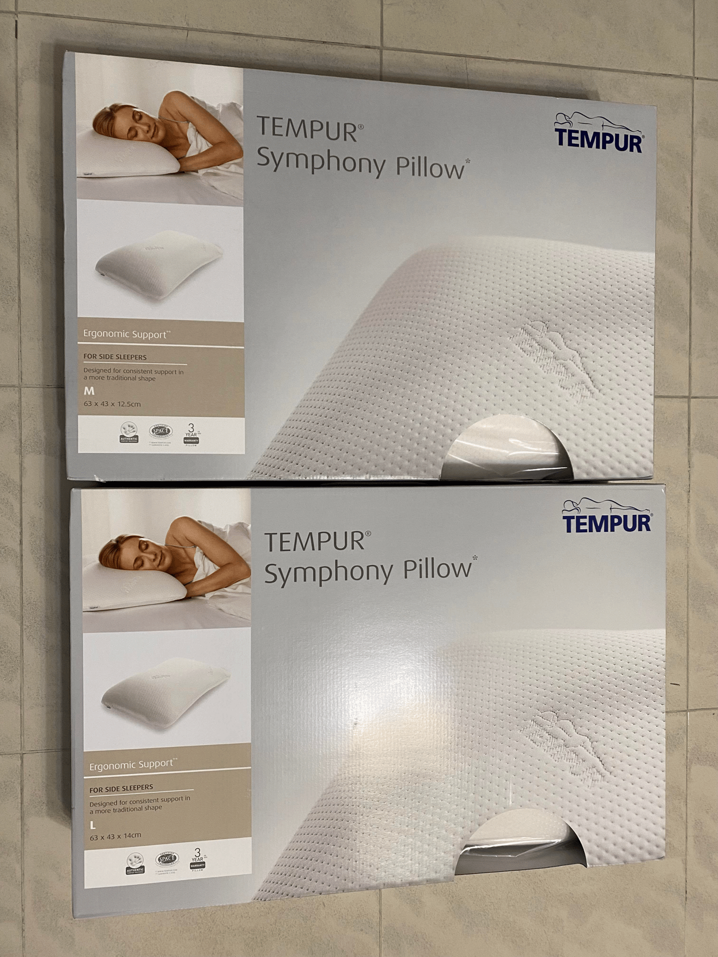 tempur symphony pillow Buyandship Singapore