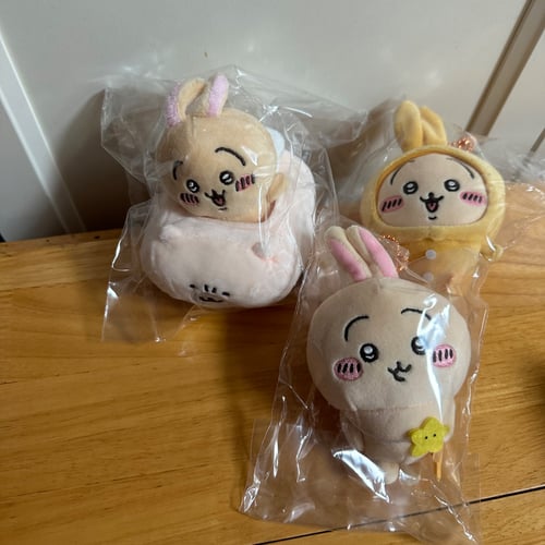 ちいかわ パジャマパーティーなぷちミニマスコット（うさぎ