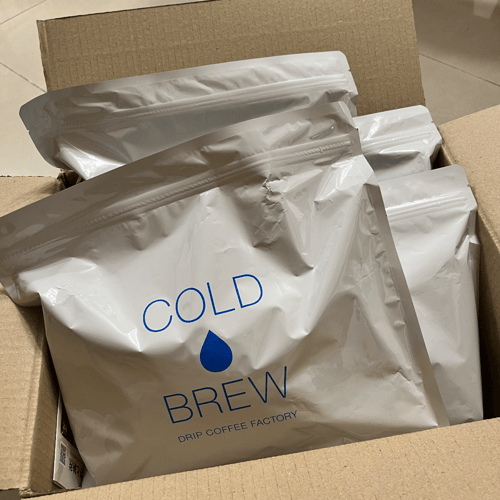 Drip Coffee Factory Cold Brew 4包裝| Buyandship（香港）