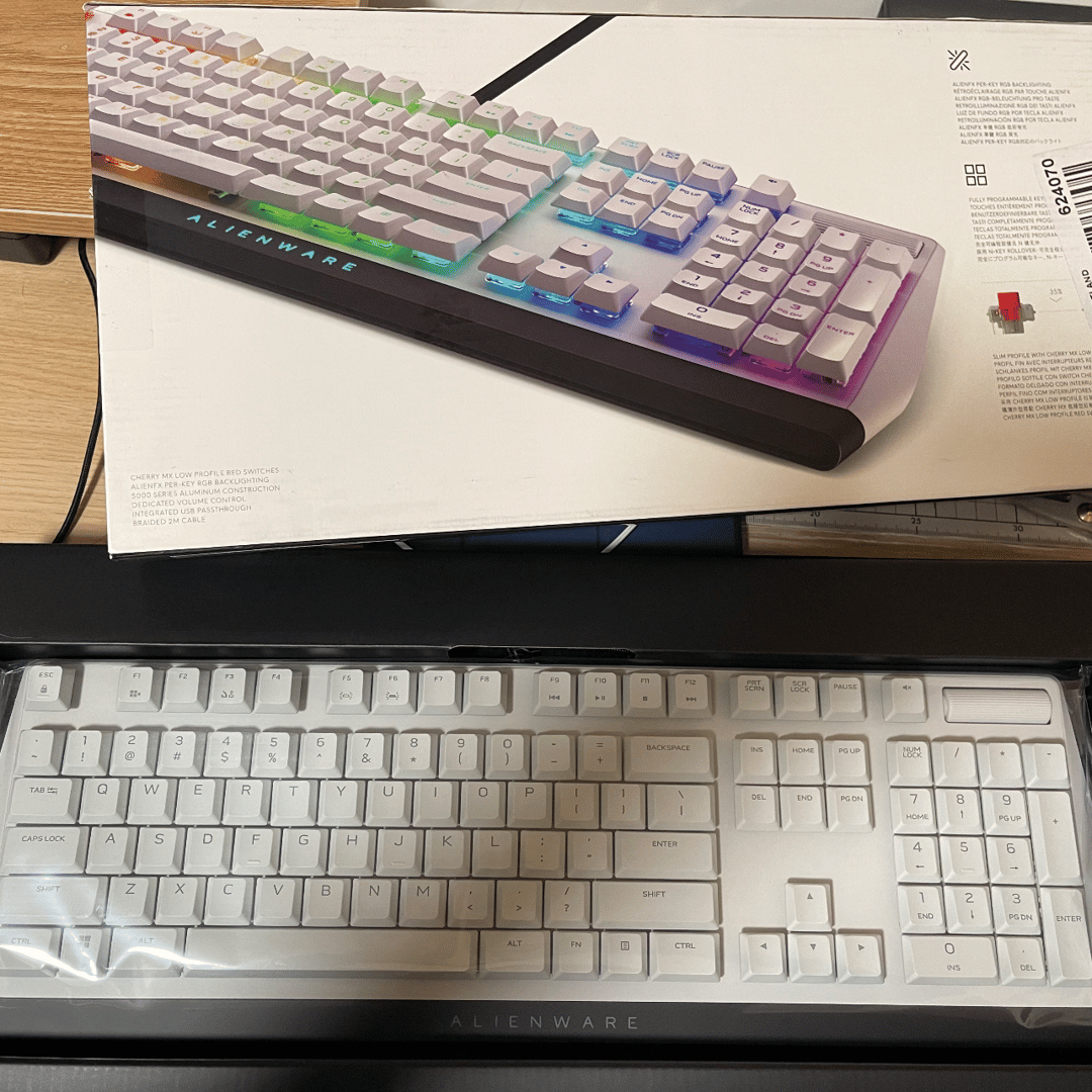 5折購入Alienware keyboard｜用戶真實分享｜Buy&Ship 台灣