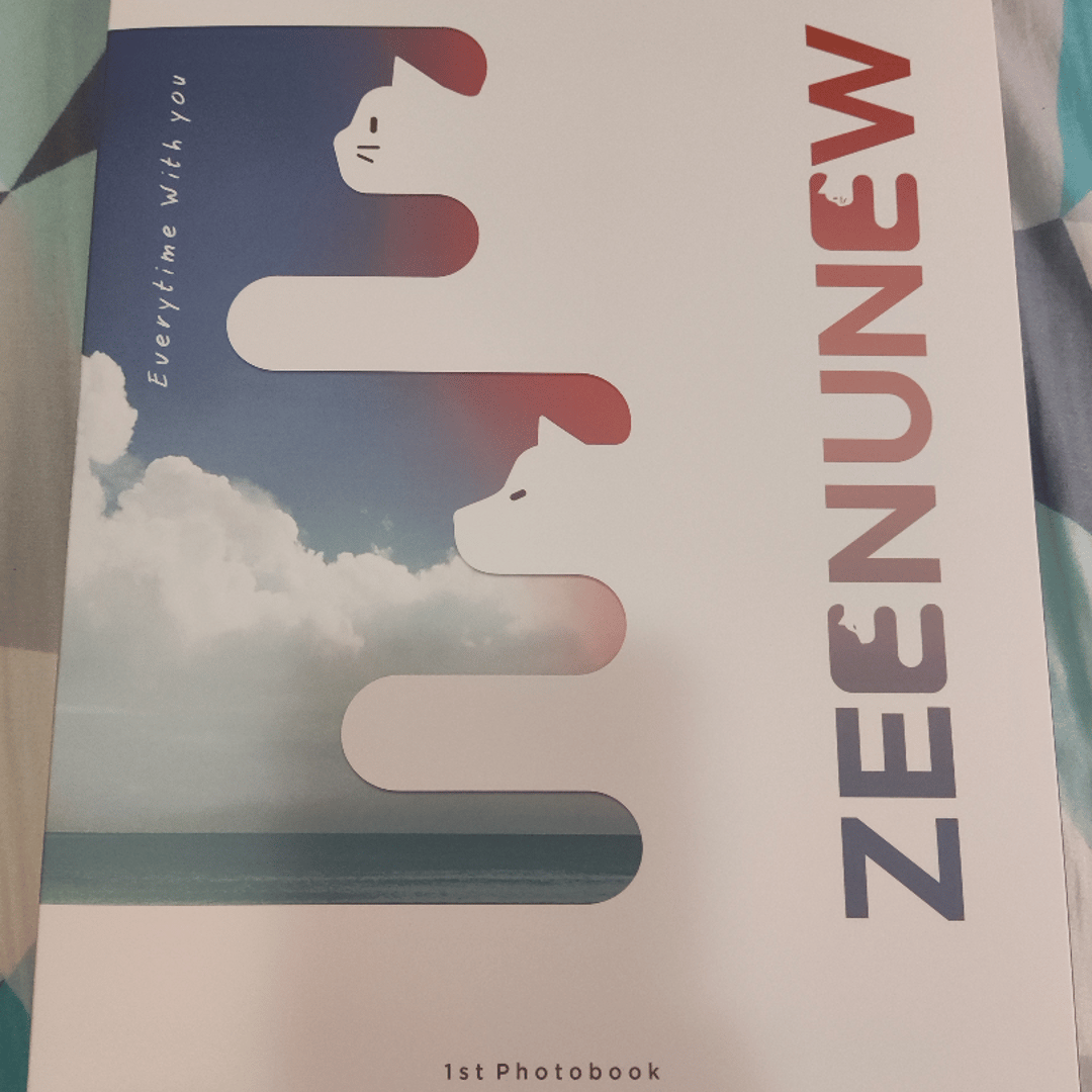 ZeeNunew 第一本Photobook | Buyandship（香港）