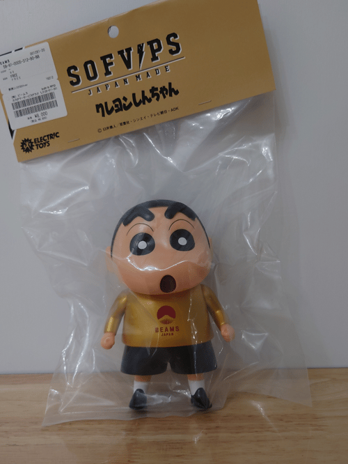 SOFVIPS クレヨンしんちゃん野原しんのすけ30周年ver ビームス