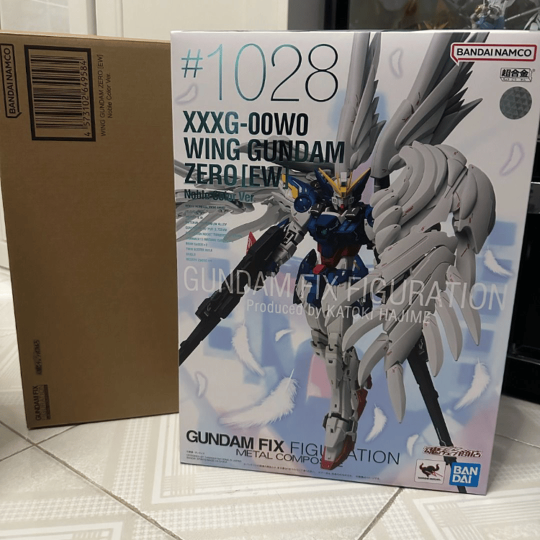 GFFMC Wing Zero (EW版) Noble Color | Buy&Ship（台灣）