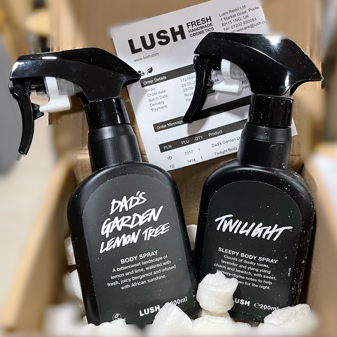 LUSH Body Spray Buyandship Hong Kong