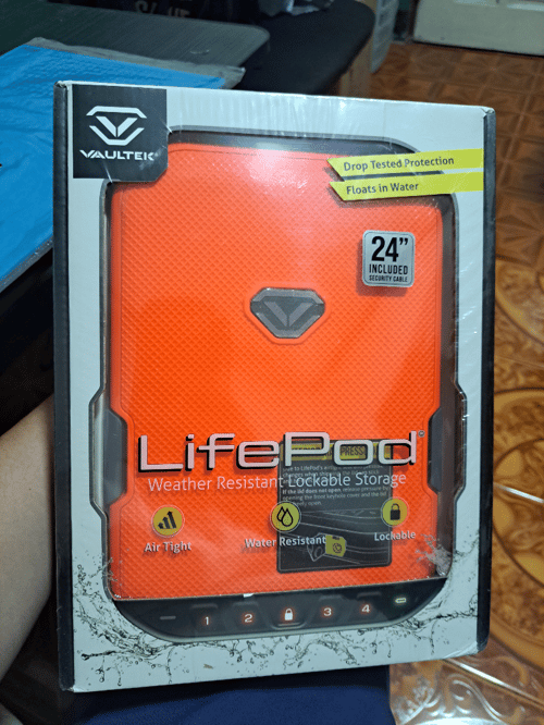 Buy&Ship Member unboxing image