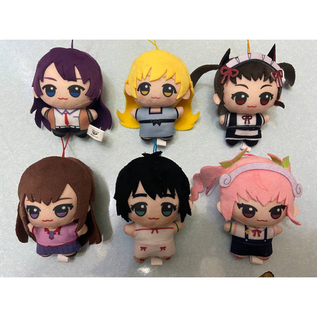 チビちびぐるみ「＜物語＞シリーズ×STEINS;GATE」 | Buy&Ship 香港