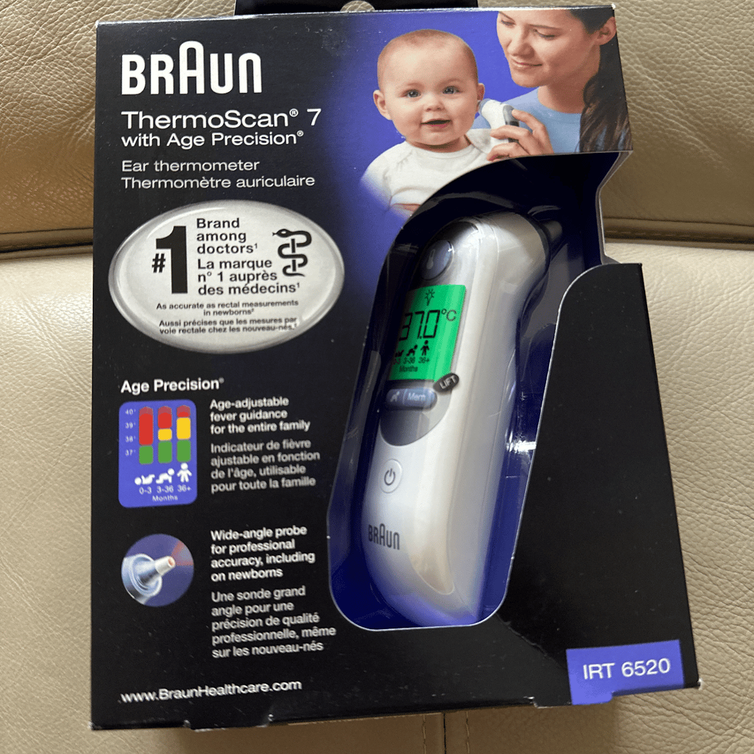 Braun Healthcare ThermoScan 7 | Buy&amp;Ship（香港）