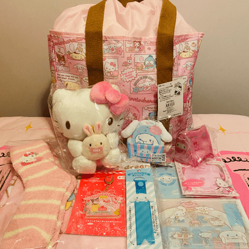 Buy&Ship Member unboxing image