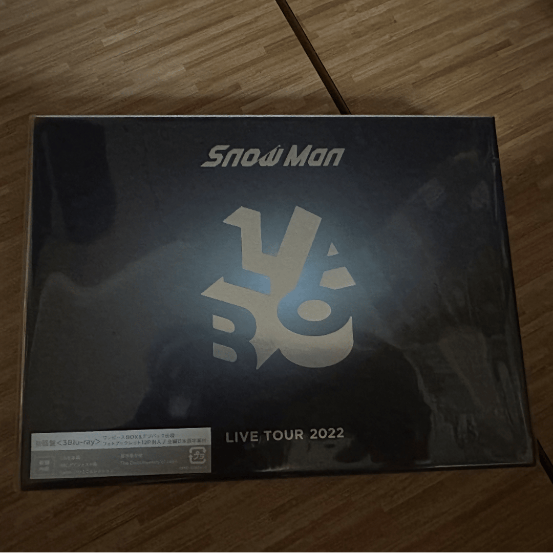 Snow Man LIVE TOUR 2022 Labo. Blu-ray | Buyandship（澳門）