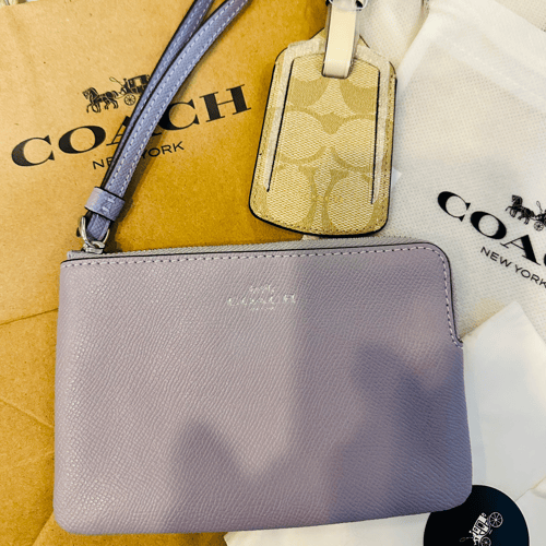 Coach cheap wristlet canada