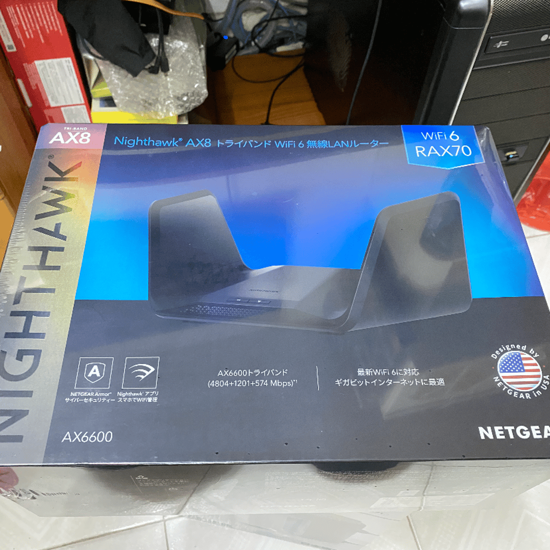NETGEAR RAX70 專業三頻 WiFi 6 路由器 (AX6600) | Buy&Ship（台灣）