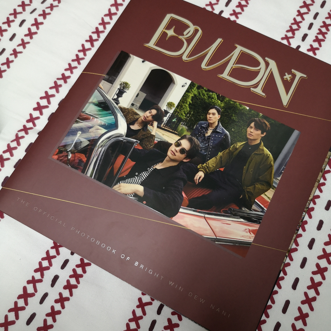 BWDN｜F4 thailand photobook｜用戶真實分享｜Buy&Ship 香港