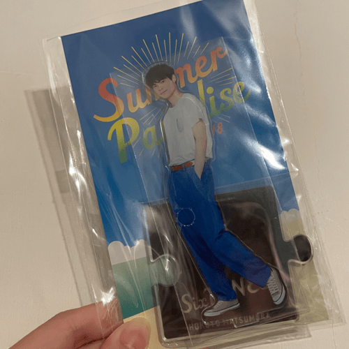 松村北斗　Summer Paradise 2018 アクリルスタンド 2018 Summer Paradise サマパラ アクスタ 松村北斗 - メルカリ