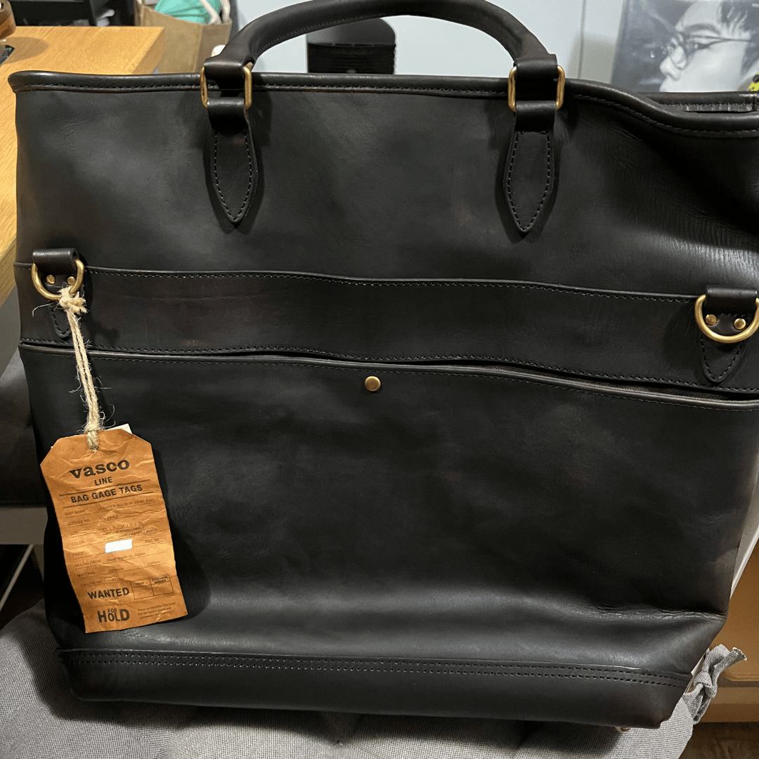 Vasco Nelson 2Way Bag (Black) | Buyandship（香港）