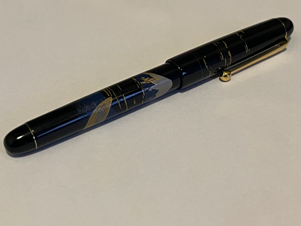 ナミキ(NAMIKI, PILOT) 万年筆 1990年代 ビンテージ