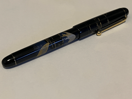 鳳凰と瑞雲｜NIPPON ART｜蒔絵万年筆 | Namiki - ナミキ
