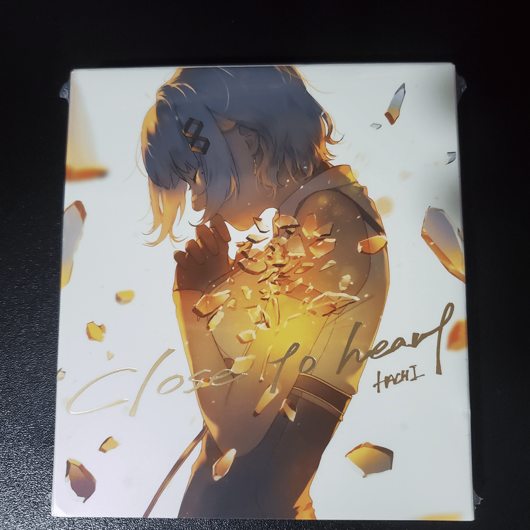 未開封 HACHI Close to heart 通常盤 VTuber CD 未開封 HACHI Close to heart 通常盤 VTuber CD