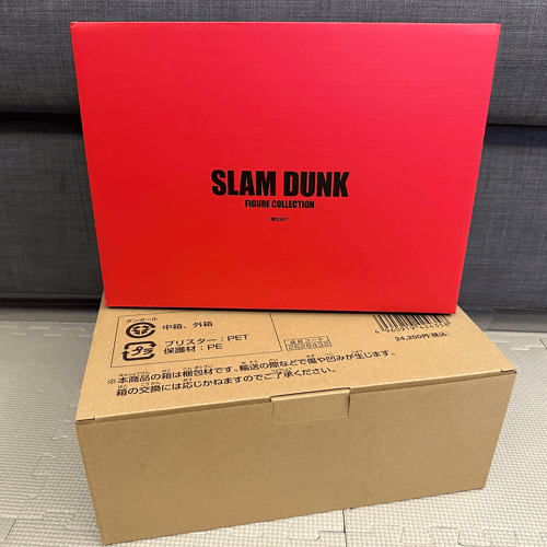 SLAM DUNK FIGURE COLLECTION -湘北SET-