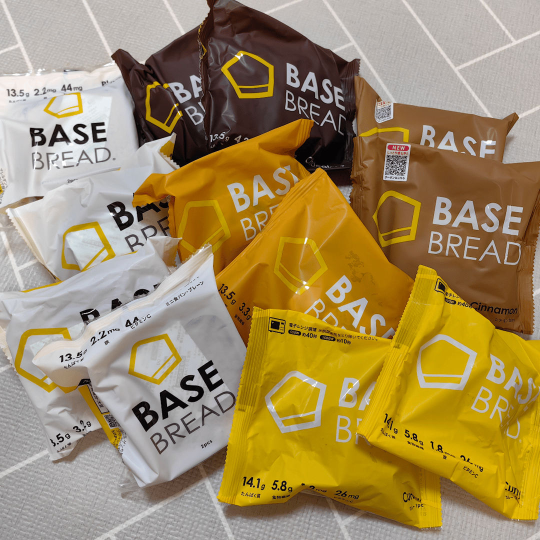 ☆絶版品☆ 【超得】BASE BREAD 2種55袋 | sp.dagupan.gov.ph