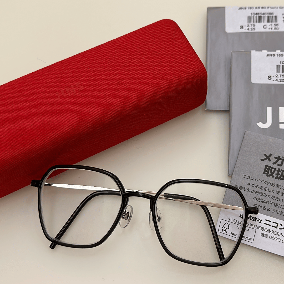 Jins 眼鏡｜用戶真實分享｜Buy&Ship 香港